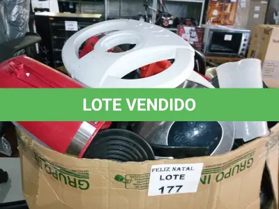 LOTE 177 - SUCATAS DIVERSAS (NO ESTADO SEM GARANTIA DE FUNCIONAMENTO, SUJEITO A POSSÍVEIS AVARIAS VISÍVEIS/OCULTAS E/OU AUSÊNCIA DE COMPONENTES)