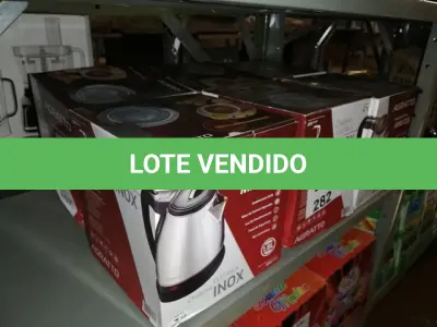 LOTE 282 - 6 CHALEIRA (NO ESTADO SEM GARANTIA DE FUNCIONAMENTO, SUJEITO A POSSÍVEIS AVARIAS VISÍVEIS/OCULTAS E/OU AUSÊNCIA DE COMPONENTES)