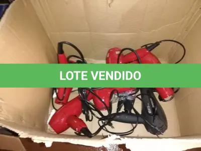LOTE 234 - 7 SECADORES DE CABELO (NO ESTADO SEM GARANTIA DE FUNCIONAMENTO, SUJEITO A POSSÍVEIS AVARIAS VISÍVEIS/OCULTAS E/OU AUSÊNCIA DE COMPONENTES)