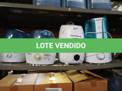 LOTE 083 - 04 UMIDIFICADORES. (NO ESTADO SEM GARANTIA DE FUNCIONAMENTO, SUJEITO A POSSÍVEIS AVARIAS VISÍVEIS/OCULTAS E/OU AUSÊNCIA DE COMPONENTES)
