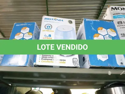 LOTE 080 - 5 UMIDIFICADOR (NO ESTADO SEM GARANTIA DE FUNCIONAMENTO, SUJEITO A POSSÍVEIS AVARIAS VISÍVEIS/OCULTAS E/OU AUSÊNCIA DE COMPONENTES)