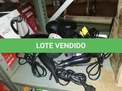 LOTE 274 - 4 SECADORES DE CABELO (NO ESTADO SEM GARANTIA DE FUNCIONAMENTO, SUJEITO A POSSÍVEIS AVARIAS VISÍVEIS/OCULTAS E/OU AUSÊNCIA DE COMPONENTES)