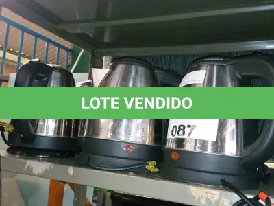 LOTE 087 - 6 CHALEIRAS (NO ESTADO SEM GARANTIA DE FUNCIONAMENTO, SUJEITO A POSSÍVEIS AVARIAS VISÍVEIS/OCULTAS E/OU AUSÊNCIA DE COMPONENTES)