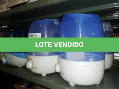 LOTE 279 - 6 UMIDIFICADOR (NO ESTADO SEM GARANTIA DE FUNCIONAMENTO, SUJEITO A POSSÍVEIS AVARIAS VISÍVEIS/OCULTAS E/OU AUSÊNCIA DE COMPONENTES)