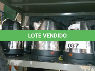 LOTE 087 - 6 CHALEIRAS (NO ESTADO SEM GARANTIA DE FUNCIONAMENTO, SUJEITO A POSSÍVEIS AVARIAS VISÍVEIS/OCULTAS E/OU AUSÊNCIA DE COMPONENTES)