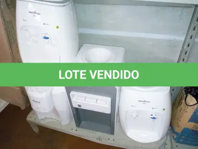 LOTE 099 - 4 BEBEDORES (NO ESTADO SEM GARANTIA DE FUNCIONAMENTO, SUJEITO A POSSÍVEIS AVARIAS VISÍVEIS/OCULTAS E/OU AUSÊNCIA DE COMPONENTES)
