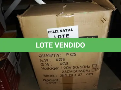LOTE 207 - CANHÃO ILUMINAÇÃO MOVING (NO ESTADO SEM GARANTIA DE FUNCIONAMENTO, SUJEITO A POSSÍVEIS AVARIAS VISÍVEIS/OCULTAS E/OU AUSÊNCIA DE COMPONENTES)