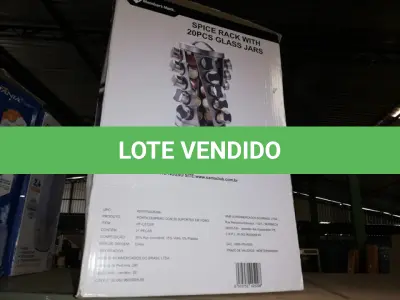 LOTE 232 - PORTA TEMPERO GIRATÓRIO (NO ESTADO SEM GARANTIA DE FUNCIONAMENTO, SUJEITO A POSSÍVEIS AVARIAS VISÍVEIS/OCULTAS E/OU AUSÊNCIA DE COMPONENTES)