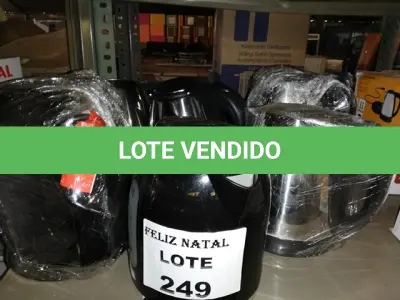 LOTE 249 - 6 CHALEIRAS (NO ESTADO SEM GARANTIA DE FUNCIONAMENTO, SUJEITO A POSSÍVEIS AVARIAS VISÍVEIS/OCULTAS E/OU AUSÊNCIA DE COMPONENTES)