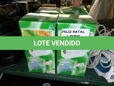 LOTE 036 - 4 PROJETOR DE LUZES E EFEITOS (ARENA LAMPLIGHT) (NO ESTADO SEM GARANTIA DE FUNCIONAMENTO, SUJEITO A POSSÍVEIS AVARIAS VISÍVEIS/OCULTAS E/OU AUSÊNCIA DE COMPONENTES)