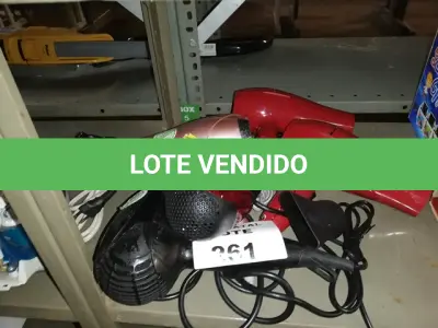 LOTE 261 - 5 SECADOR DE CABELO (NO ESTADO SEM GARANTIA DE FUNCIONAMENTO, SUJEITO A POSSÍVEIS AVARIAS VISÍVEIS/OCULTAS E/OU AUSÊNCIA DE COMPONENTES)