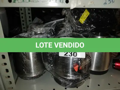 LOTE 230 - 7 CHALEIRAS (NO ESTADO SEM GARANTIA DE FUNCIONAMENTO, SUJEITO A POSSÍVEIS AVARIAS VISÍVEIS/OCULTAS E/OU AUSÊNCIA DE COMPONENTES)