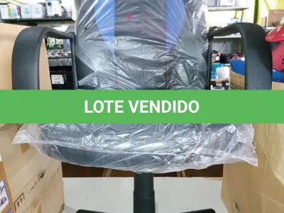 LOTE 176 - CADEIRA GAMER (NO ESTADO SEM GARANTIA DE FUNCIONAMENTO, SUJEITO A POSSÍVEIS AVARIAS VISÍVEIS/OCULTAS E/OU AUSÊNCIA DE COMPONENTES)