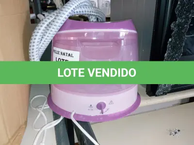 LOTE 168 - VAPORIZADOR DE ROUPAS PHILIPS WALITA 220V (NO ESTADO SEM GARANTIA DE FUNCIONAMENTO, SUJEITO A POSSÍVEIS AVARIAS VISÍVEIS/OCULTAS E/OU AUSÊNCIA DE COMPONENTES)