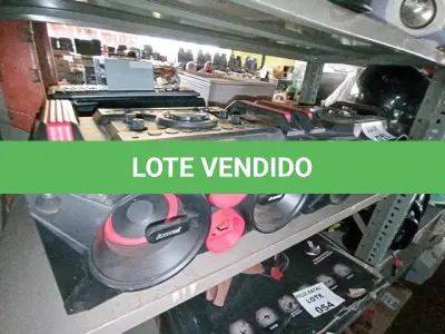LOTE 053 - 2 SOM AMVOX (NO ESTADO SEM GARANTIA DE FUNCIONAMENTO, SUJEITO A POSSÍVEIS AVARIAS VISÍVEIS/OCULTAS E/OU AUSÊNCIA DE COMPONENTES)