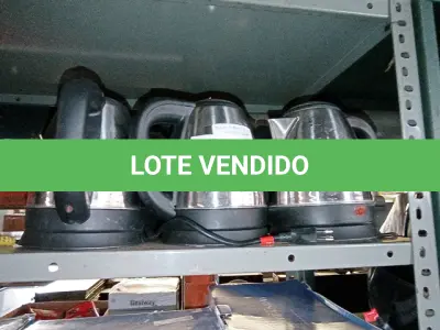 LOTE 043 - 6 CHALEIRAS (NO ESTADO SEM GARANTIA DE FUNCIONAMENTO, SUJEITO A POSSÍVEIS AVARIAS VISÍVEIS/OCULTAS E/OU AUSÊNCIA DE COMPONENTES)