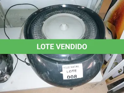 LOTE 008 - CLIMATIZADOR COMERCIAL CLC02 (NO ESTADO SEM GARANTIA DE FUNCIONAMENTO, SUJEITO A POSSÍVEIS AVARIAS VISÍVEIS/OCULTAS E/OU AUSÊNCIA DE COMPONENTES)