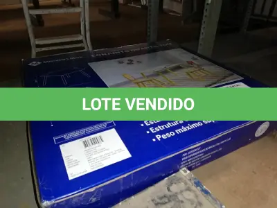 LOTE 220 - CONJUNTO INFANTIL DE MESA E CADEIRA MEMBER'S MARK (NO ESTADO SEM GARANTIA DE FUNCIONAMENTO, SUJEITO A POSSÍVEIS AVARIAS VISÍVEIS/OCULTAS E/OU AUSÊNCIA DE COMPONENTES)