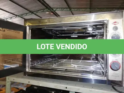 LOTE 238 - FORNO ELÉTRICO LAYR LUXO PREMYUM 3.0 220V (NO ESTADO SEM GARANTIA DE FUNCIONAMENTO, SUJEITO A POSSÍVEIS AVARIAS VISÍVEIS/OCULTAS E/OU AUSÊNCIA DE COMPONENTES)