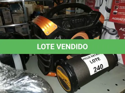 LOTE 240 - 2 CAIXAS DE SOM (NO ESTADO SEM GARANTIA DE FUNCIONAMENTO, SUJEITO A POSSÍVEIS AVARIAS VISÍVEIS/OCULTAS E/OU AUSÊNCIA DE COMPONENTES)