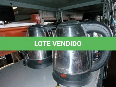 LOTE 043 - 6 CHALEIRAS (NO ESTADO SEM GARANTIA DE FUNCIONAMENTO, SUJEITO A POSSÍVEIS AVARIAS VISÍVEIS/OCULTAS E/OU AUSÊNCIA DE COMPONENTES)