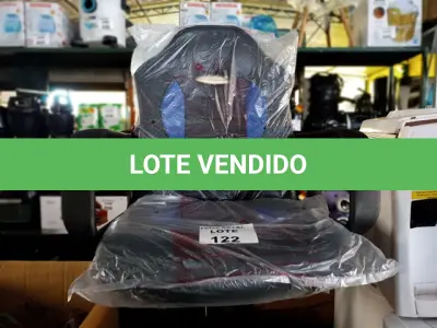 LOTE 122 - CADEIRA GAMER (NO ESTADO SEM GARANTIA DE FUNCIONAMENTO, SUJEITO A POSSÍVEIS AVARIAS VISÍVEIS/OCULTAS E/OU AUSÊNCIA DE COMPONENTES)