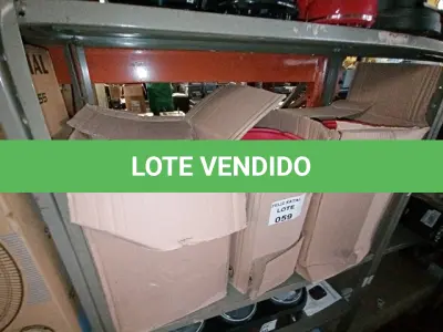 LOTE 059 - 3 FILTRO DE AR CAMINHÃO (NO ESTADO SEM GARANTIA DE FUNCIONAMENTO, SUJEITO A POSSÍVEIS AVARIAS VISÍVEIS/OCULTAS E/OU AUSÊNCIA DE COMPONENTES)