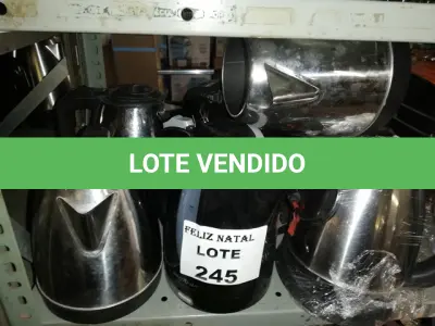 LOTE 245 - 7 CHALEIRAS (NO ESTADO SEM GARANTIA DE FUNCIONAMENTO, SUJEITO A POSSÍVEIS AVARIAS VISÍVEIS/OCULTAS E/OU AUSÊNCIA DE COMPONENTES)