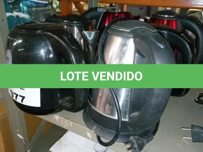 LOTE 077 - 6 CHALEIRAS (NO ESTADO SEM GARANTIA DE FUNCIONAMENTO, SUJEITO A POSSÍVEIS AVARIAS VISÍVEIS/OCULTAS E/OU AUSÊNCIA DE COMPONENTES)