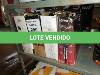 LOTE 290 - 4 SECADOR DE CABELO (NO ESTADO SEM GARANTIA DE FUNCIONAMENTO, SUJEITO A POSSÍVEIS AVARIAS VISÍVEIS/OCULTAS E/OU AUSÊNCIA DE COMPONENTES)