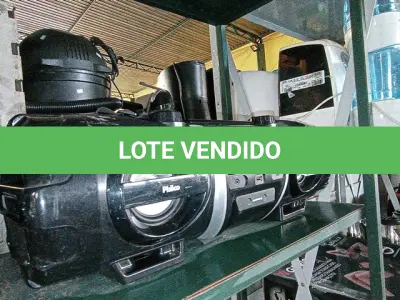 LOTE 021 - CAIXA DE SOM PHILCO (NO ESTADO SEM GARANTIA DE FUNCIONAMENTO, SUJEITO A POSSÍVEIS AVARIAS VISÍVEIS/OCULTAS E/OU AUSÊNCIA DE COMPONENTES)