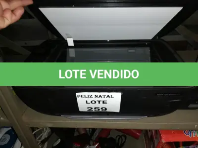 LOTE 259 - IMPRESSORA MULTIFUNCIONAL INK TANK 416 HP (NO ESTADO SEM GARANTIA DE FUNCIONAMENTO, SUJEITO A POSSÍVEIS AVARIAS VISÍVEIS/OCULTAS E/OU AUSÊNCIA DE COMPONENTES)