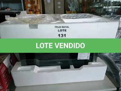 LOTE 131 - FORNO MICRO-ONDAS FISCHER DE EMBUTIR 25L COM DOURADOR INOX 110V (NO ESTADO SEM GARANTIA DE FUNCIONAMENTO, SUJEITO A POSSÍVEIS AVARIAS VISÍVEIS/OCULTAS E/OU AUSÊNCIA DE COMPONENTES)