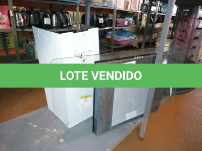 LOTE 107 - COIFA VIDRO BRASTEMP (NO ESTADO SEM GARANTIA DE FUNCIONAMENTO, SUJEITO A POSSÍVEIS AVARIAS VISÍVEIS/OCULTAS E/OU AUSÊNCIA DE COMPONENTES)