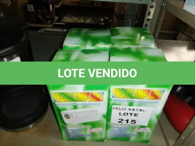 LOTE 215 - 4 PROJETOR DE LUZES E EFEITOS (ARENA LAMPLIGHT) (NO ESTADO SEM GARANTIA DE FUNCIONAMENTO, SUJEITO A POSSÍVEIS AVARIAS VISÍVEIS/OCULTAS E/OU AUSÊNCIA DE COMPONENTES)