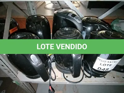 LOTE 048 - 6 CHALEIRAS (NO ESTADO SEM GARANTIA DE FUNCIONAMENTO, SUJEITO A POSSÍVEIS AVARIAS VISÍVEIS/OCULTAS E/OU AUSÊNCIA DE COMPONENTES)