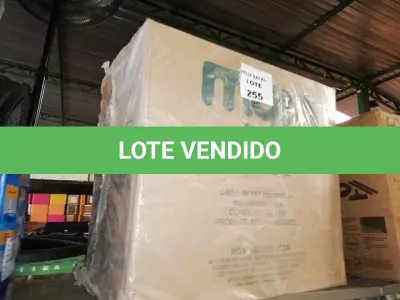 LOTE 255 - GABINETE PARA BANHEIRO COM ESPELHEIRA ATENAS - MGM (NO ESTADO SEM GARANTIA DE FUNCIONAMENTO, SUJEITO A POSSÍVEIS AVARIAS VISÍVEIS/OCULTAS E/OU AUSÊNCIA DE COMPONENTES)