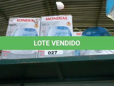 LOTE 027 - 6 UMIDIFICADORES (NO ESTADO SEM GARANTIA DE FUNCIONAMENTO, SUJEITO A POSSÍVEIS AVARIAS VISÍVEIS/OCULTAS E/OU AUSÊNCIA DE COMPONENTES)