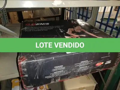 LOTE 205 - PLATAFORMA ABDOMINAL AB MAX GENIS POLISHOP (NO ESTADO SEM GARANTIA DE FUNCIONAMENTO, SUJEITO A POSSÍVEIS AVARIAS VISÍVEIS/OCULTAS E/OU AUSÊNCIA DE COMPONENTES)