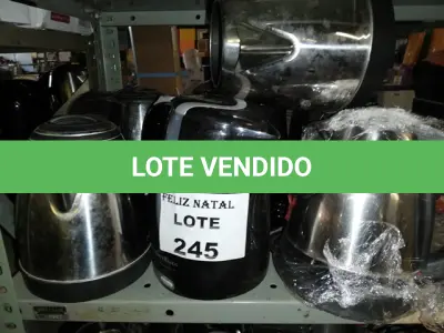 LOTE 245 - 7 CHALEIRAS (NO ESTADO SEM GARANTIA DE FUNCIONAMENTO, SUJEITO A POSSÍVEIS AVARIAS VISÍVEIS/OCULTAS E/OU AUSÊNCIA DE COMPONENTES)