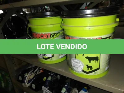 LOTE 266 - 2 MULTHFORT CAV 10KG (NO ESTADO SEM GARANTIA DE FUNCIONAMENTO, SUJEITO A POSSÍVEIS AVARIAS VISÍVEIS/OCULTAS E/OU AUSÊNCIA DE COMPONENTES)
