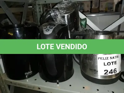 LOTE 246 - 7 CHALEIRAS (NO ESTADO SEM GARANTIA DE FUNCIONAMENTO, SUJEITO A POSSÍVEIS AVARIAS VISÍVEIS/OCULTAS E/OU AUSÊNCIA DE COMPONENTES)