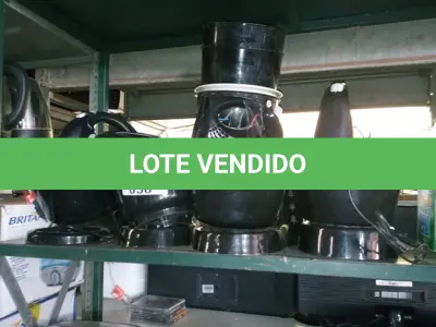 LOTE 038 - 4 BATEDEIRAS (NO ESTADO SEM GARANTIA DE FUNCIONAMENTO, SUJEITO A POSSÍVEIS AVARIAS VISÍVEIS/OCULTAS E/OU AUSÊNCIA DE COMPONENTES)