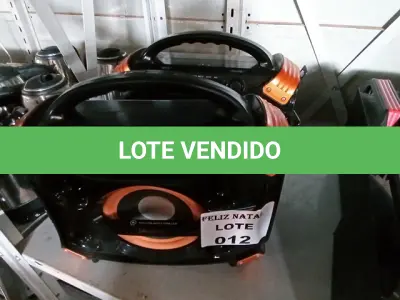 LOTE 012 - 2 CAIXAS DE SOM LENOXX (NO ESTADO SEM GARANTIA DE FUNCIONAMENTO, SUJEITO A POSSÍVEIS AVARIAS VISÍVEIS/OCULTAS E/OU AUSÊNCIA DE COMPONENTES)