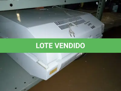 LOTE 040 - 2 DEPURADOR DE AR (NO ESTADO SEM GARANTIA DE FUNCIONAMENTO, SUJEITO A POSSÍVEIS AVARIAS VISÍVEIS/OCULTAS E/OU AUSÊNCIA DE COMPONENTES)