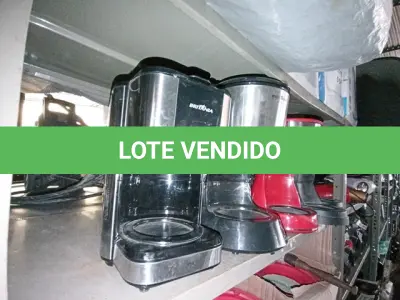 LOTE 058 - 9 CAFETEIRAS (NO ESTADO SEM GARANTIA DE FUNCIONAMENTO, SUJEITO A POSSÍVEIS AVARIAS VISÍVEIS/OCULTAS E/OU AUSÊNCIA DE COMPONENTES)