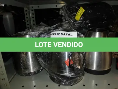 LOTE 230 - 7 CHALEIRAS (NO ESTADO SEM GARANTIA DE FUNCIONAMENTO, SUJEITO A POSSÍVEIS AVARIAS VISÍVEIS/OCULTAS E/OU AUSÊNCIA DE COMPONENTES)