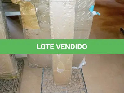 LOTE 185 - SOFÁ-CAMA LAÍS LL - CIMOL - BRANCO (NO ESTADO SEM GARANTIA DE FUNCIONAMENTO, SUJEITO A POSSÍVEIS AVARIAS VISÍVEIS/OCULTAS E/OU AUSÊNCIA DE COMPONENTES)