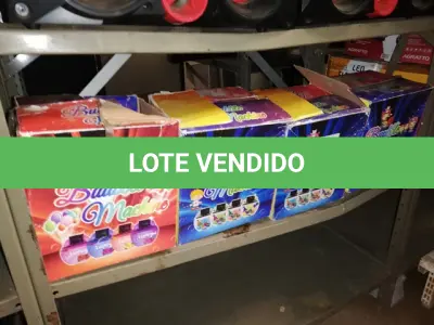 LOTE 213 - 4 MÁQUINA PARA BOLHAS DE SABÃO (NO ESTADO SEM GARANTIA DE FUNCIONAMENTO, SUJEITO A POSSÍVEIS AVARIAS VISÍVEIS/OCULTAS E/OU AUSÊNCIA DE COMPONENTES)