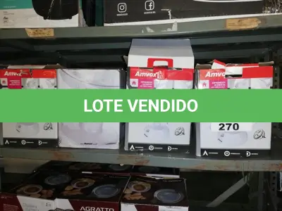 LOTE 270 - 4 ESPREMEDOR DE FRUTAS (NO ESTADO SEM GARANTIA DE FUNCIONAMENTO, SUJEITO A POSSÍVEIS AVARIAS VISÍVEIS/OCULTAS E/OU AUSÊNCIA DE COMPONENTES)